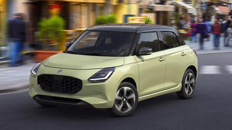 Suzuki Swift VI 1e facelift