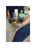 Dispenser met 25 microvezeldoekjes set