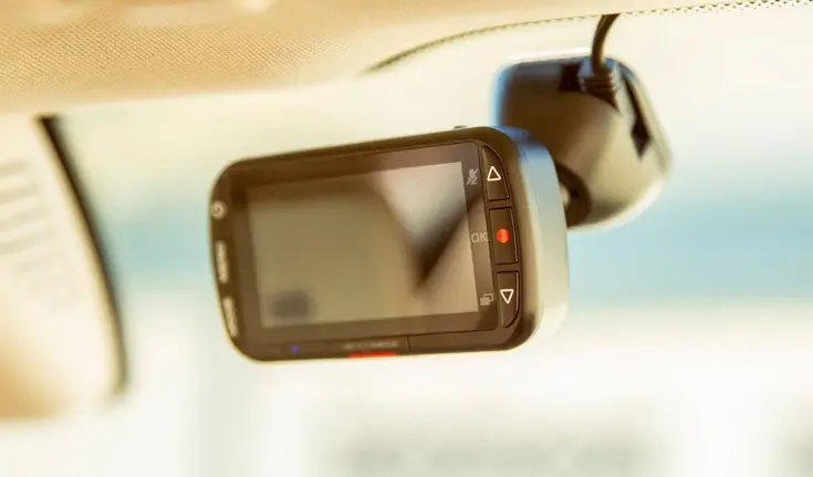 222XRCZ 2CH Dual Full HD dashcam
