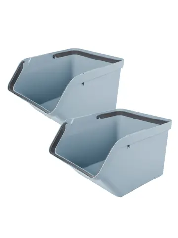 Sigma home sorteer unit 45L blauw- 2 dlg