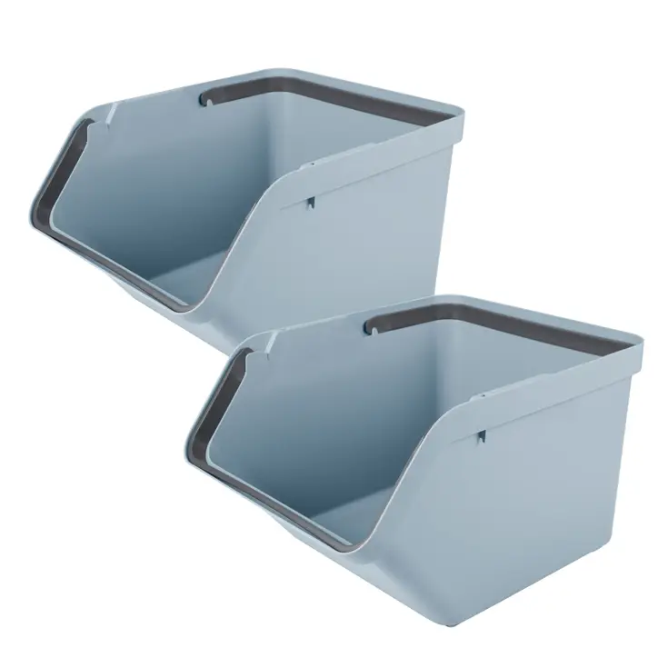 Sigma home sorteer unit 45L blauw- 2 dlg