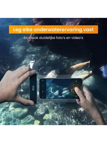 Waterdicht Telefoonhoesje met Koord