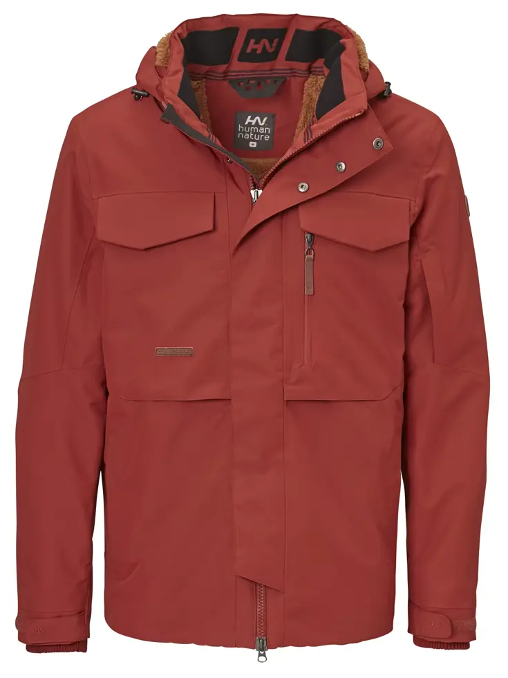 Justus - Parka Heren - Waterdicht