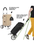 Boodschappenwagen Opvouwbaar