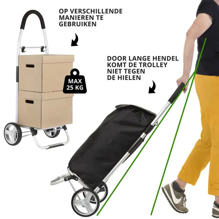 Boodschappenwagen Opvouwbaar