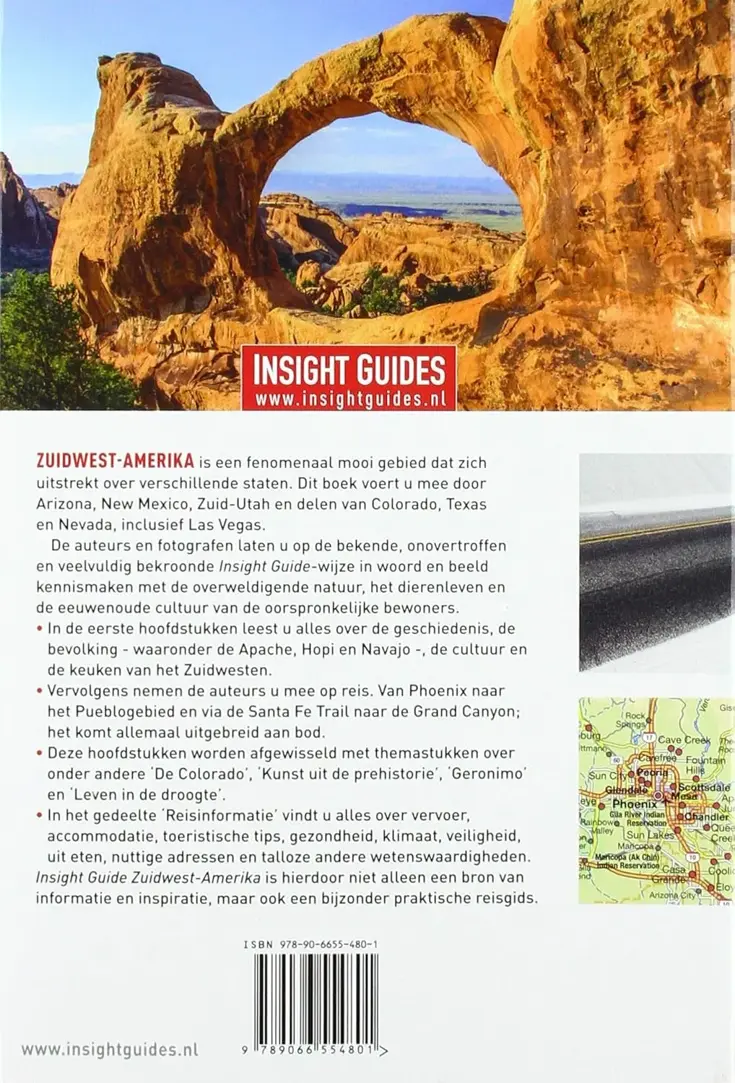 Insight Guide NL Reisgids Zuidwest-Amerika