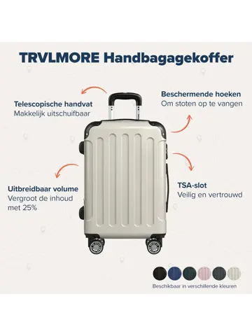 Handbagage Koffer – 45L – Champagne