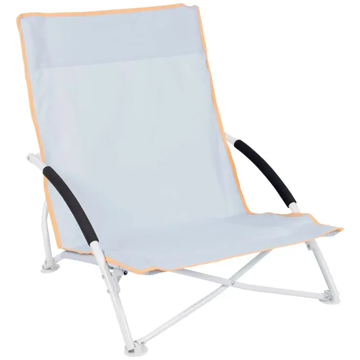 Bo-Camp Pastel Strandstoel Saint-Malo Blauw