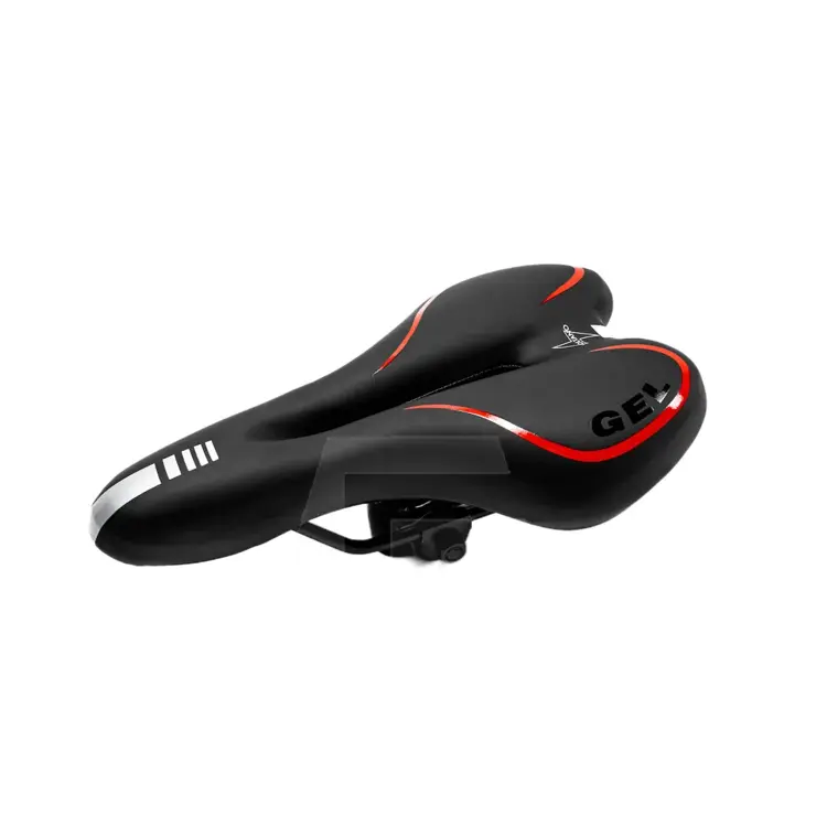 Voltano Gel Fietszadel Met Uitsparing