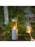 Inklapbare kaarslantaarn voor op de camping