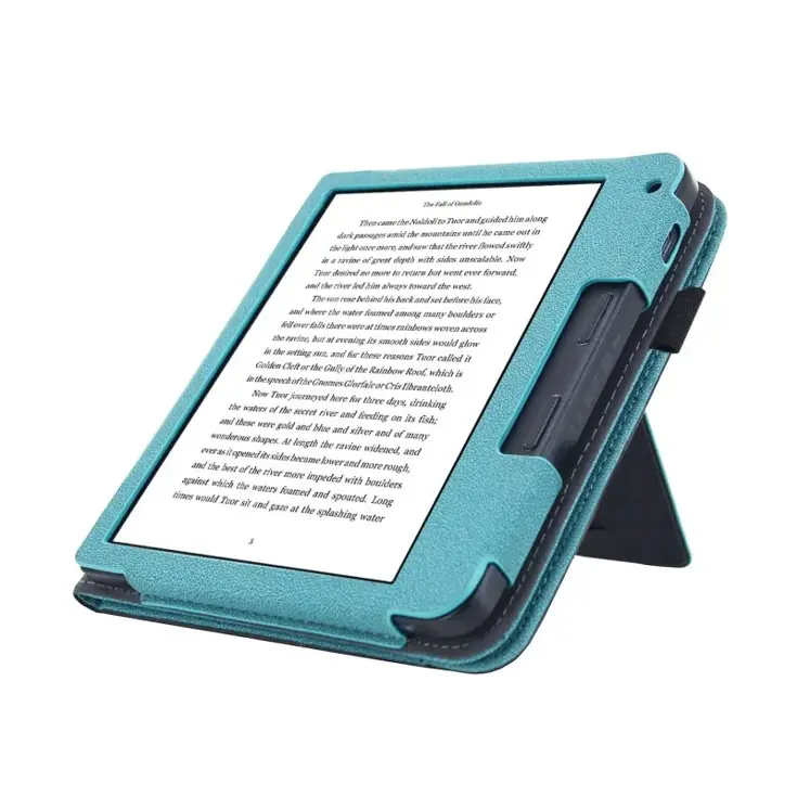 Ereader Hoesje - Luxe strap Case Kobo Libra 2
