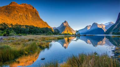 Nieuw-Zeeland, Zuidereiland, Milford Sound - GettyImages-1142514520