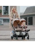 Luxe Rolo X2 Dubbele Buggy - Inklapbaar