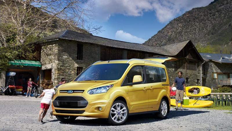 Ford Transit Tourneo Connect II