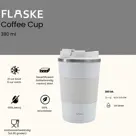 FLASKE 380ML RVS Koffiebeker to Go