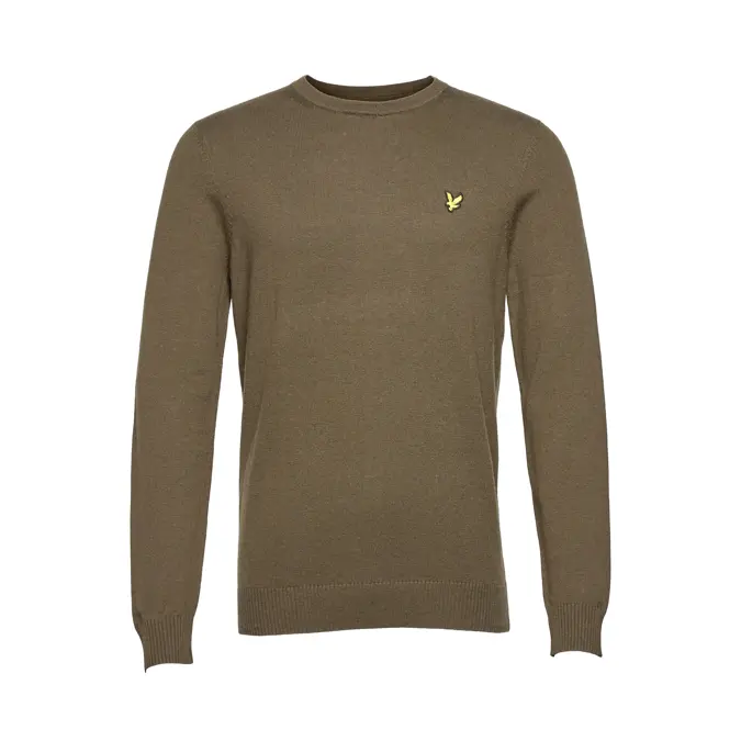 Heren Crew Neck Sweatshirt Lyle & Scott
