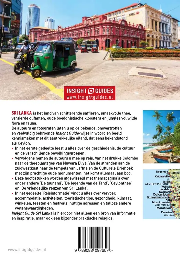 Insight Guide NL Reisgids Sri Lanka
