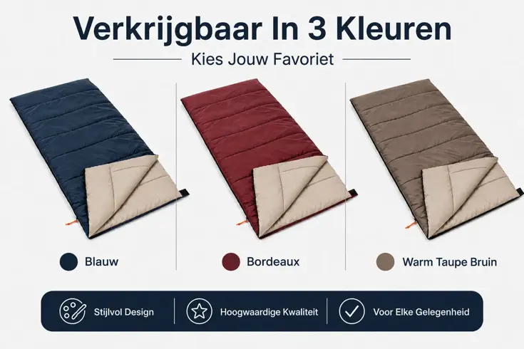 Slaapzak Envelop 190x75 cm - Camping Slaapzak