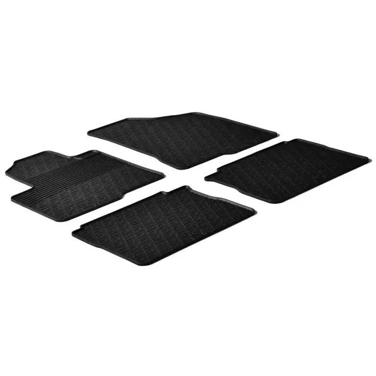  Hyundai Santa Fe 2005- (G profiel 4-delig) - Rubbermatten - Gledring