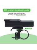ALPHA 2000 lumen Fietslamp & Powerbank