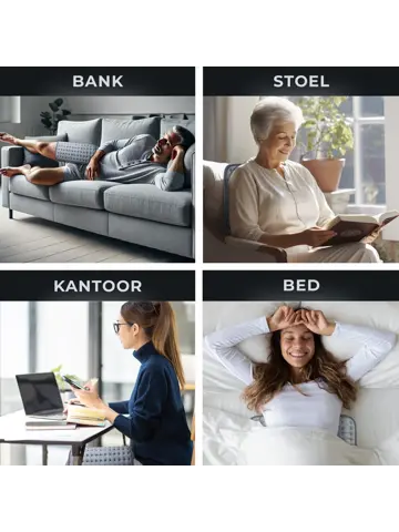 STAUS&BACH - Heatmat Warmtekussen