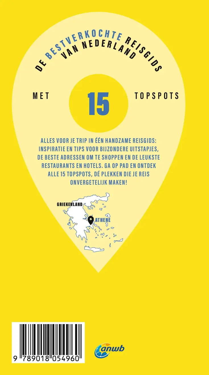 ANWB Extra reisgids Athene