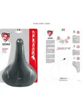 Fietszadel Volare 3Zone EL XL - unisex