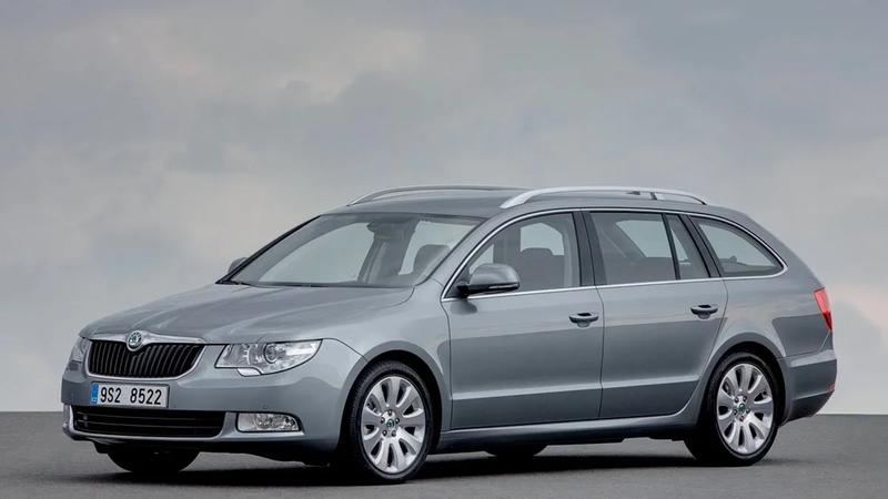 Skoda Superb II