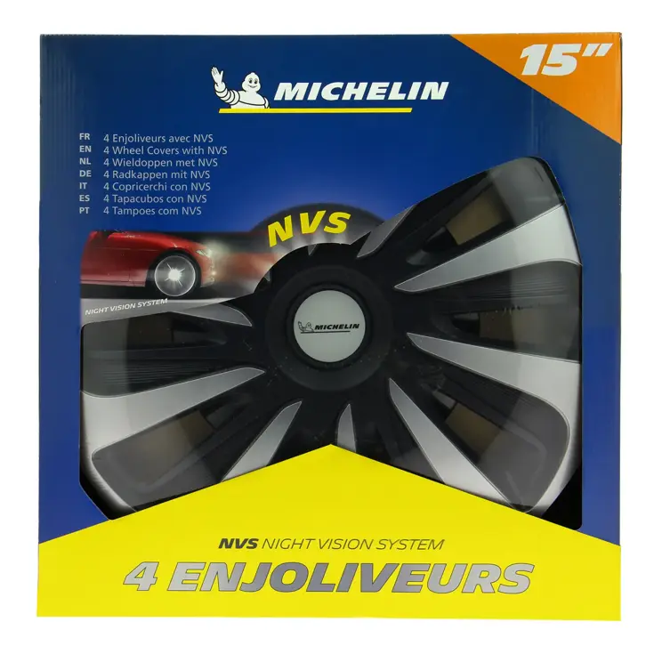 Michelin Wieldoppen 15" 4 stuks