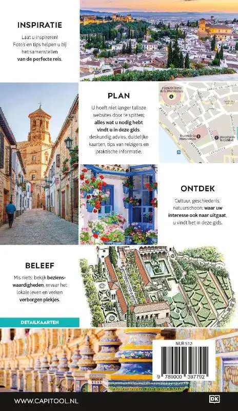 Capitool Reisgidsen Sevilla & Andalusië