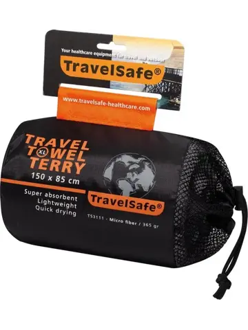 TravelSafe Microvezel Terry Handdoek XL