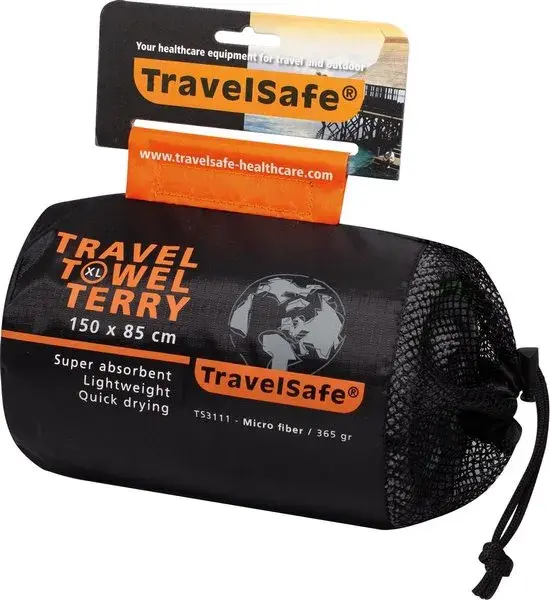 TravelSafe Microvezel Terry Handdoek XL