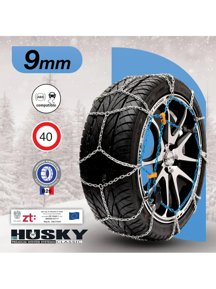 Husky Butzi 100 Sneeuwkettingen