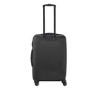 Travelite Bali 4 Wiel Trolley M black Zwart