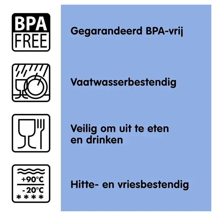 Sigma home - Broodtrommel - klein - 2-delig