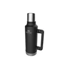 Stanley Thermosfles Classic 2.3L - Mat Zwart