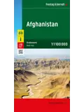 Wegenkaart Afghanistan