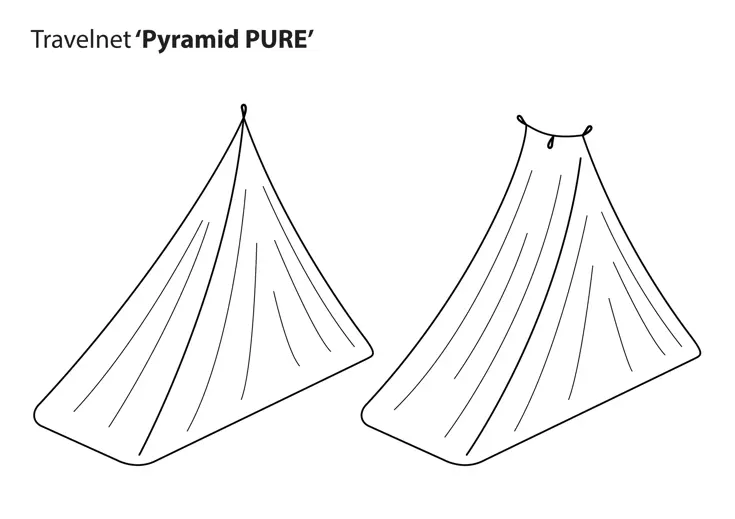 Travelnet reisklamboe PYRAMID PURE