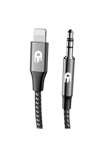 Drivv. Lightning naar AUX Kabel - 1 Meter