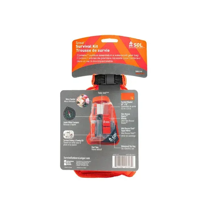 SOL Scout Survivalkit
