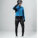 Loeffler fietsbroek met bretels WS XT heren