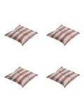 Amora - Kuipstoelkussen Hoge rug - Set van 4