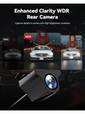 F7N Elite 4K Touch Wifi GPS 2CH 128gb dashcam