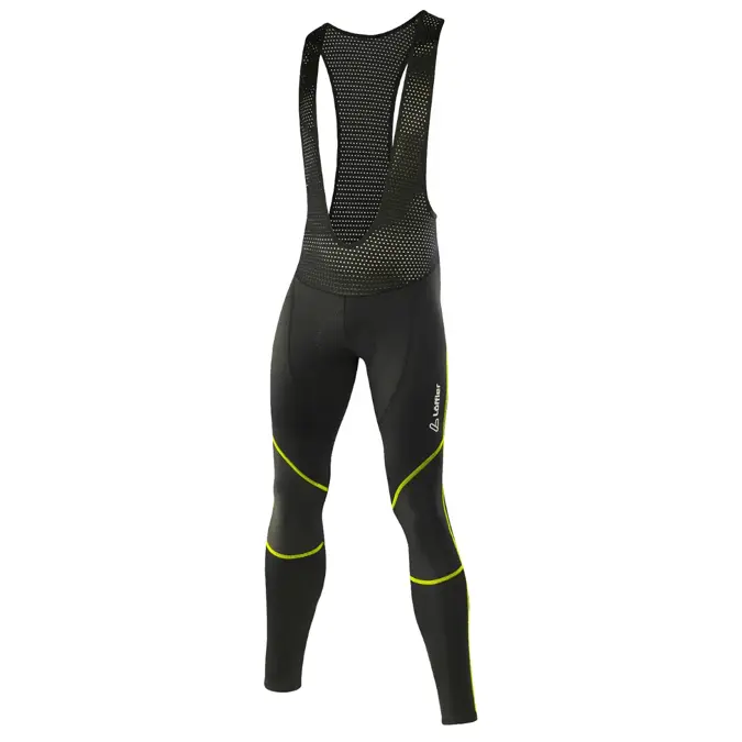 Loeffler fietsbroek bretels WS Elastic heren