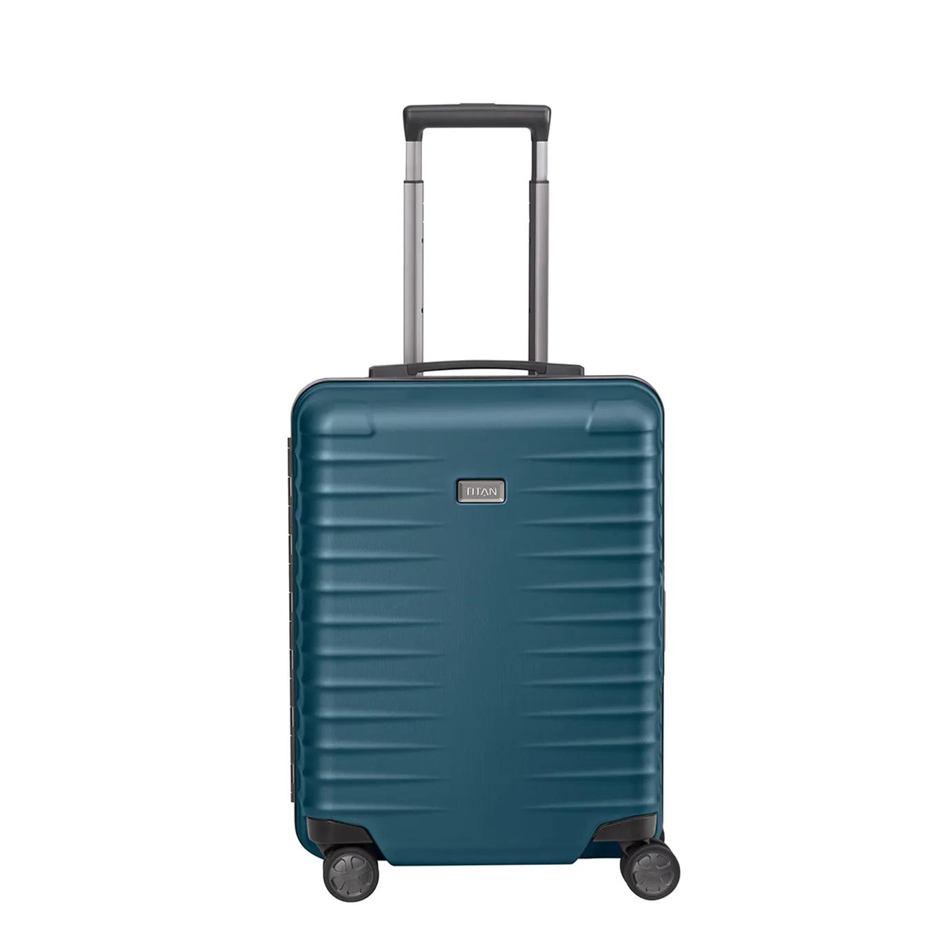 Titan  Litron Frame 4 Wheel Trolley S petrol  Blauw main product image