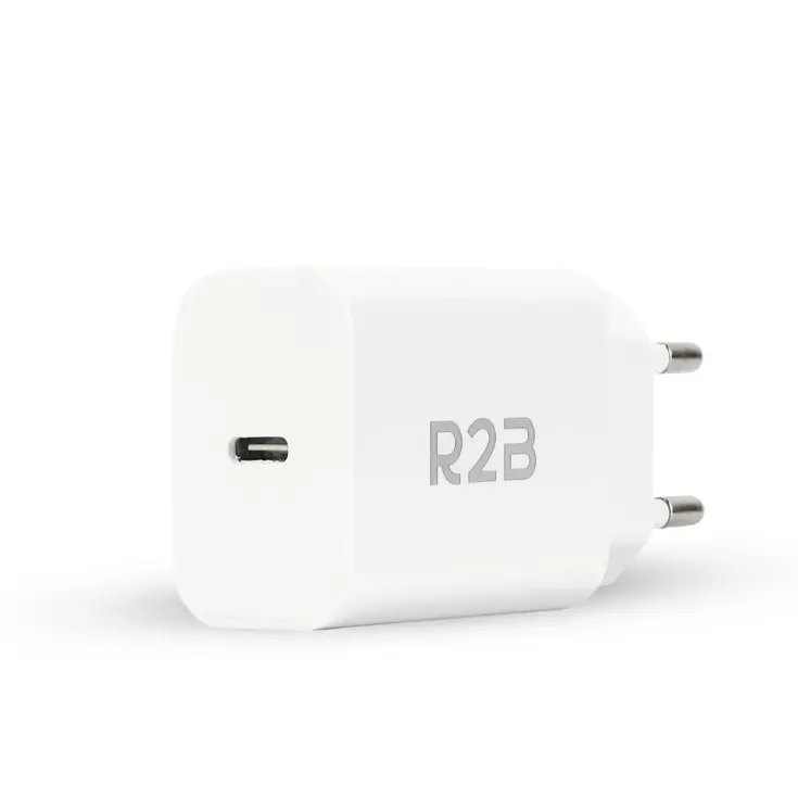 Krachtige 20W USB C Adapter - Wit