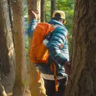 Osprey Hikelite 18 koi orange/blue venture
