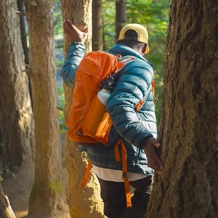 Osprey Hikelite 18 koi orange/blue venture