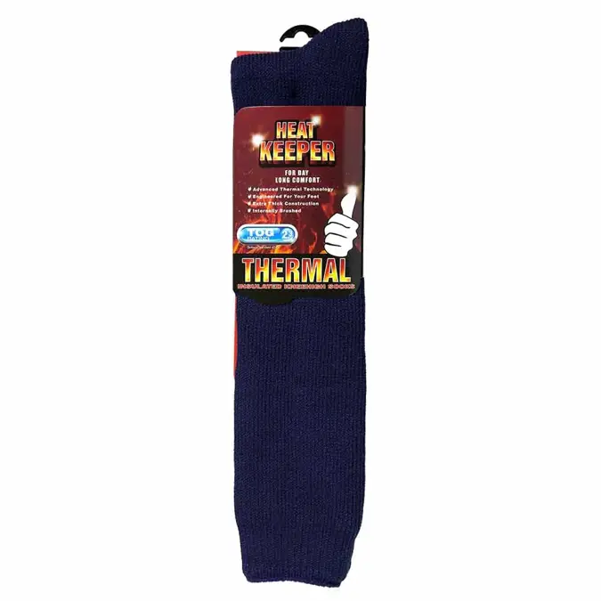 Heatkeeper - Heren - Kniehoogte Thermo Sokken