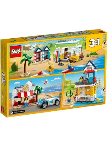 LEGO® CREATOR Strandkampeerbus 31138